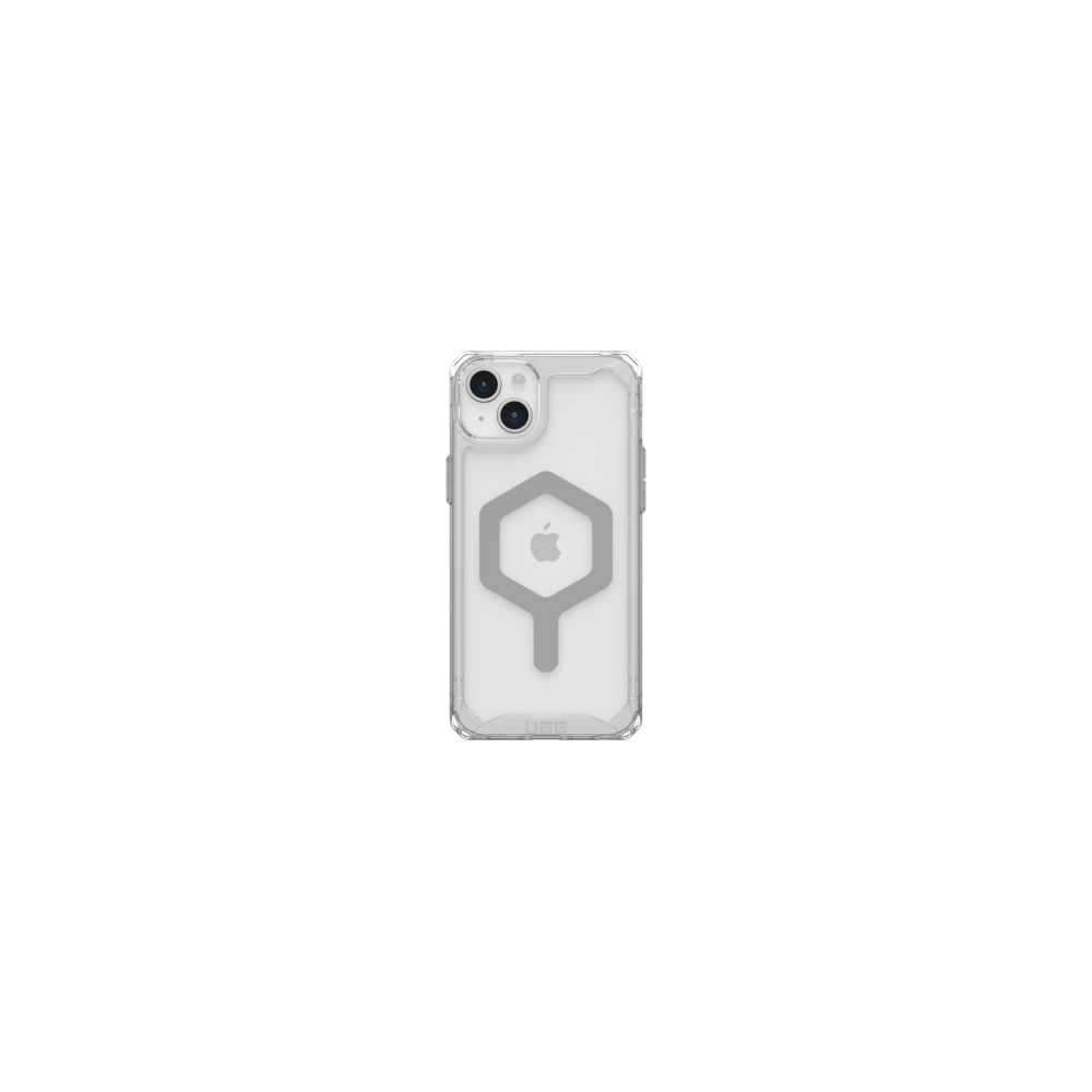 Etui UAG Urban Armor Gear Plyo Apple iPhone 15 Plus / 14 Plus MagSafe (ice-silver)