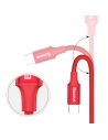 Buy LED Baseus Rapid USB-A to USB-C 2m 2A Red - BSU397RED - {ean13} - Home Screen Store Europe