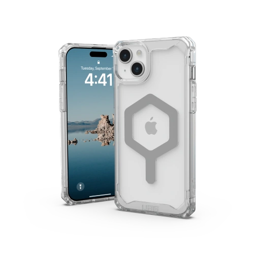 Kup Etui UAG Urban Armor Gear Plyo Apple iPhone 15 Plus / 14 Plus MagSafe (ice-silver) - UAG1271 - {ean13} - Sklep Home Screen