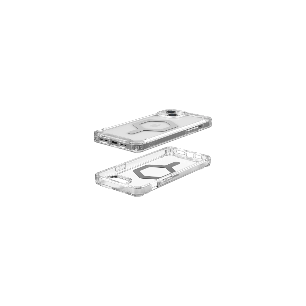 Etui UAG Urban Armor Gear Plyo Apple iPhone 15 Plus / 14 Plus MagSafe (ice-silver)