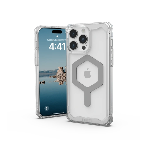 Kup Etui UAG Plyo MagSafe iPhone 15 Pro Max MagSafe (ice-silver) - UAG1272 - {ean13} - Sklep Home Screen