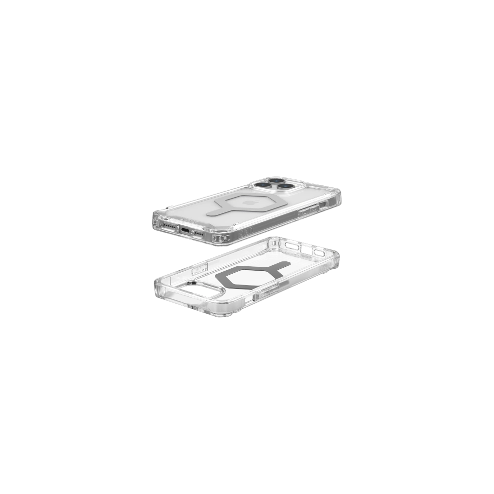 Etui UAG Urban Armor Gear Plyo Apple iPhone 15 Pro Max MagSafe (ice-silver)