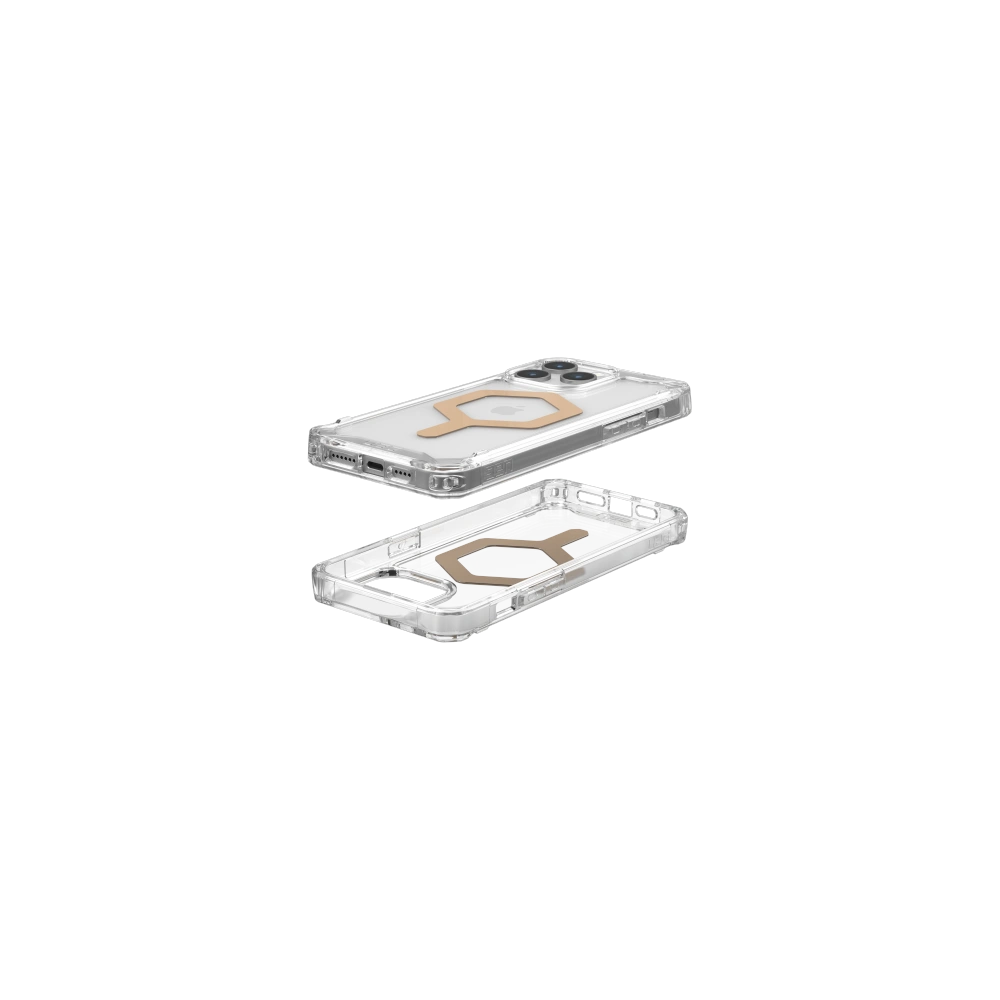 Etui UAG Urban Armor Gear Plyo Apple iPhone 15 Pro Max MagSafe (ice-gold)
