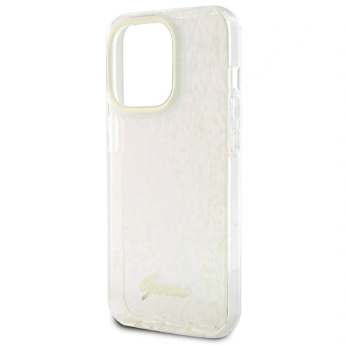 Kup Etui Guess GUHCP15XHDECMP Apple iPhone 15 Pro Max hardcase IML Faceted Mirror Disco Iridescent růžový/pink - GUE2926 - {ean13} - Sklep Home Screen