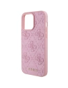 Kup Etui Guess GUHCP15XP4EPMP Apple iPhone 15 Pro Max hardcase Leather 4G Stamped růžový/pink - GUE2927 - {ean13} - Sklep Home Screen