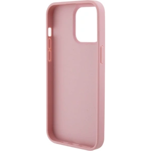 Kup Etui Guess GUHCP15XP4EPMP Apple iPhone 15 Pro Max hardcase Leather 4G Stamped różowy/pink - GUE2927 - {ean13} - Sklep Home Screen