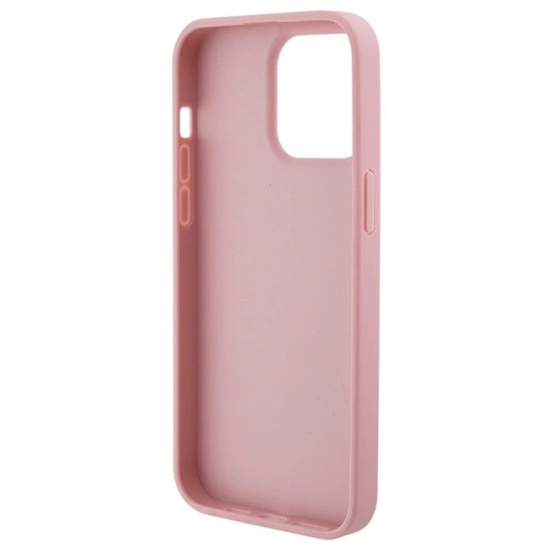 Kup Etui Guess GUHCP15XP4EPMP Apple iPhone 15 Pro Max hardcase Leather 4G Stamped růžový/pink - GUE2927 - {ean13} - Sklep Home Screen
