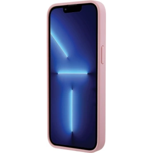 Kup Etui Guess GUHCP15XP4EPMP Apple iPhone 15 Pro Max hardcase Leather 4G Stamped różowy/pink - GUE2927 - {ean13} - Sklep Home Screen