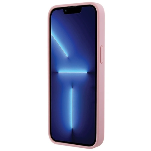 Kup Etui Guess GUHCP15XP4EPMP Apple iPhone 15 Pro Max hardcase Leather 4G Stamped růžový/pink - GUE2927 - {ean13} - Sklep Home Screen