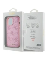 Kup Guess Apple Husă GUHCP15XP4EPMP iPhone 15 Pro Max hardcase piele 4G ștampilată roz/roz - GUE2927 - {ean13} - Sklep Home Screen