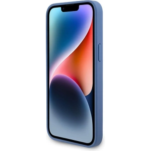 Kup Etui Guess GUHCP15XP4TDPB Apple iPhone 15 Pro Max hardcase kožené 4G Triangle Strass modré/blue - GUE2928 - {ean13} - Sklep Home Screen