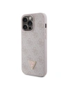Kup Etui Guess GUHCP15XP4TDPP Apple iPhone 15 Pro Max hardcase Leather 4G Diamond Triangle różowy/pink - GUE2929 - {ean13} - Sklep Home Screen