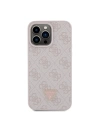 Kup Etui Guess GUHCP15XP4TDPP Apple iPhone 15 Pro Max hardcase Leather 4G Diamond Triangle różowy/pink - GUE2929 - {ean13} - Sklep Home Screen