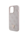 Kup Etui Guess GUHCP15XP4TDPP Apple iPhone 15 Pro Max hardcase Leather 4G Diamond Triangle różowy/pink - GUE2929 - {ean13} - Sklep Home Screen