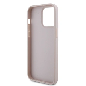 Kup Etui Guess GUHCP15XP4TDPP Apple iPhone 15 Pro Max hardcase Leather 4G Diamond Triangle różowy/pink - GUE2929 - {ean13} - Sklep Home Screen