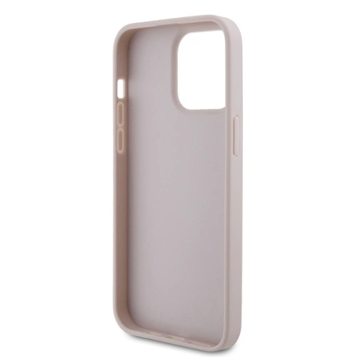 Kup Etui Guess GUHCP15XP4TDPP Apple iPhone 15 Pro Max hardcase Leather 4G Diamond Triangle różowy/pink - GUE2929 - {ean13} - Sklep Home Screen
