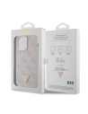 Kup Etui Guess GUHCP15XP4TDPP Apple iPhone 15 Pro Max hardcase Leather 4G Diamond Triangle różowy/pink - GUE2929 - {ean13} - Sklep Home Screen