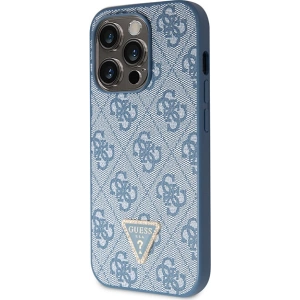 Kup Etui Guess GUHCP15XP4TDSCPB Apple iPhone 15 Pro Max hardcase Crossbody 4G Metal Logo niebieski/blue - GUE2930 - {ean13} - Sklep Home Screen