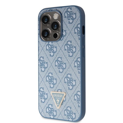 Kup Etui Guess GUHCP15XP4TDSCPB Apple iPhone 15 Pro Max hardcase Crossbody 4G Metal Logo niebieski/blue - GUE2930 - {ean13} - Sklep Home Screen