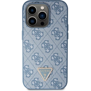 Kup Etui Guess GUHCP15XP4TDSCPB Apple iPhone 15 Pro Max hardcase Crossbody 4G Metal Logo niebieski/blue - GUE2930 - {ean13} - Sklep Home Screen