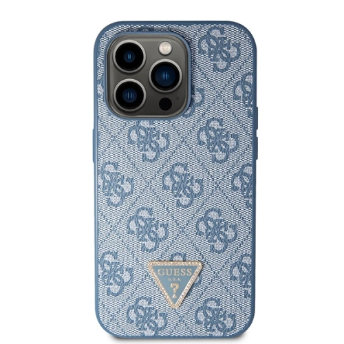 Kup Etui Guess GUHCP15XP4TDSCPB Apple iPhone 15 Pro Max hardcase Crossbody 4G Metal Logo niebieski/blue - GUE2930 - {ean13} - Sklep Home Screen