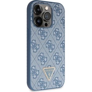Kup Etui Guess GUHCP15XP4TDSCPB Apple iPhone 15 Pro Max hardcase Crossbody 4G Metal Logo niebieski/blue - GUE2930 - {ean13} - Sklep Home Screen