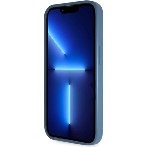 Kup Etui Guess GUHCP15XP4TDSCPB Apple iPhone 15 Pro Max hardcase Crossbody 4G Metal Logo niebieski/blue - GUE2930 - {ean13} - Sklep Home Screen