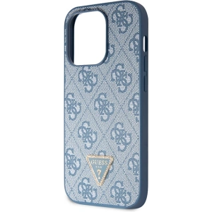 Buy Guess GUHCP15XP4TDSCPB Apple iPhone 15 Pro Max hardcase Crossbody 4G Metal Logo blue - GUE2930 - {ean13} - Home Screen Store Europe