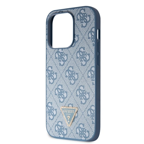 Kup Etui Guess GUHCP15XP4TDSCPB Apple iPhone 15 Pro Max hardcase Crossbody 4G Metal Logo niebieski/blue - GUE2930 - {ean13} - Sklep Home Screen