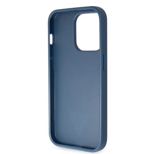 Kup Etui Guess GUHCP15XP4TDSCPB Apple iPhone 15 Pro Max hardcase Crossbody 4G Metal Logo niebieski/blue - GUE2930 - {ean13} - Sklep Home Screen