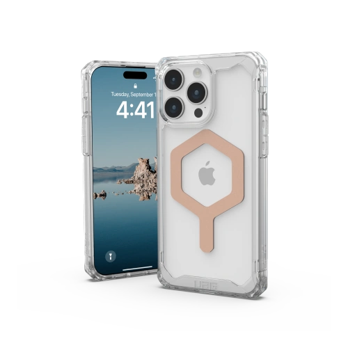 Kup Etui UAG Urban Armor Gear Plyo MagSafe Apple iPhone 15 Pro Max (jég-rozé arany) - UAG1274 - {ean13} - Sklep Home Screen