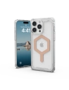 Buy UAG Urban Armor Gear Plyo MagSafe Apple iPhone 15 Pro Max (ice-rose gold) - UAG1274 - {ean13} - Home Screen Store Europe