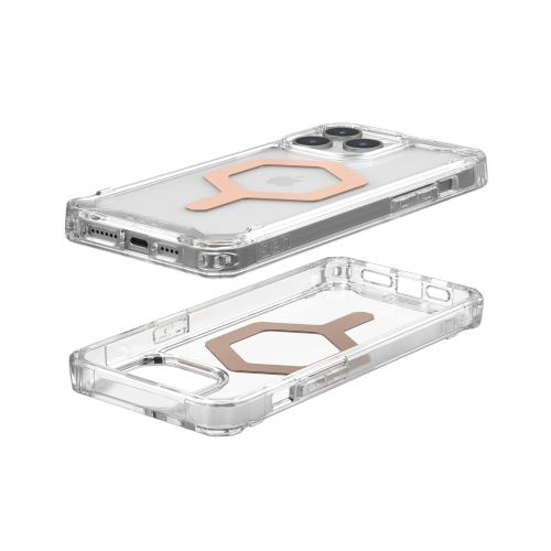 Buy UAG Urban Armor Gear Plyo MagSafe Apple iPhone 15 Pro Max (ice-rose gold) - UAG1274 - {ean13} - Home Screen Store Europe