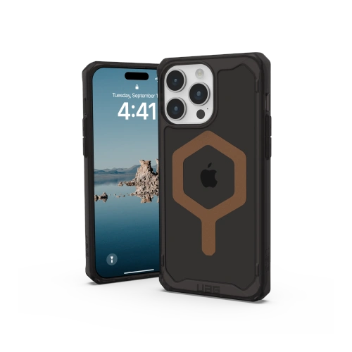 Kup Etui UAG Urban Armor Gear Plyo MagSafe Apple iPhone 15 Pro Max (black-bronze) - UAG1275 - {ean13} - Sklep Home Screen