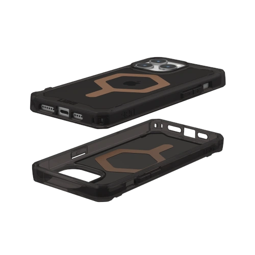 Kup Etui UAG Urban Armor Gear Plyo MagSafe Apple iPhone 15 Pro Max (black-bronze) - UAG1275 - {ean13} - Sklep Home Screen