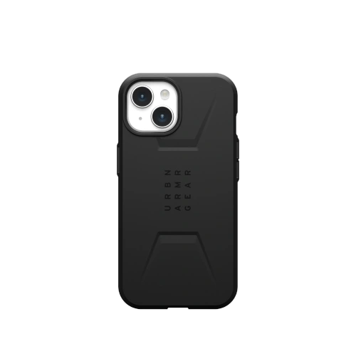 Kup Etui UAG Urban Armor Gear Civilian MagSafe Apple iPhone 15 (black) - UAG1276 - {ean13} - Sklep Home Screen