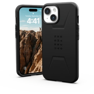 Case UAG Urban Armor Gear Civilian MagSafe Apple iPhone 15 (schwarz)