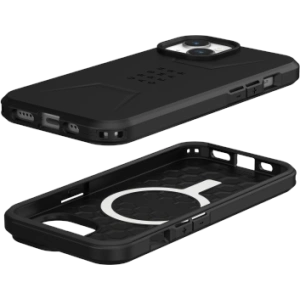 Case UAG Urban Armor Gear Civilian MagSafe Apple iPhone 15 (schwarz)