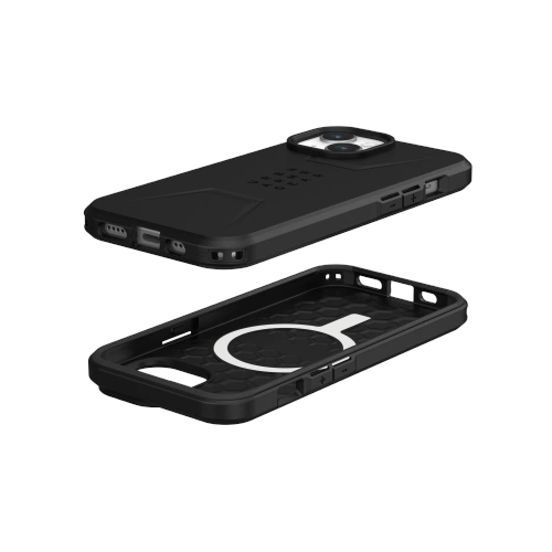 Buy UAG Urban Armor Gear Civilian MagSafe Apple iPhone 15 (black) - UAG1276 - {ean13} - Home Screen Store Europe