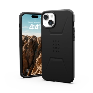 Case UAG Urban Armor Gear Civilian MagSafe Apple iPhone 15 Plus / 14 Plus (schwarz)