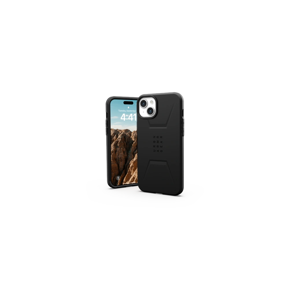 Etui UAG Urban Armor Gear Civilian MagSafe Apple iPhone 15 Plus / 14 Plus (black)