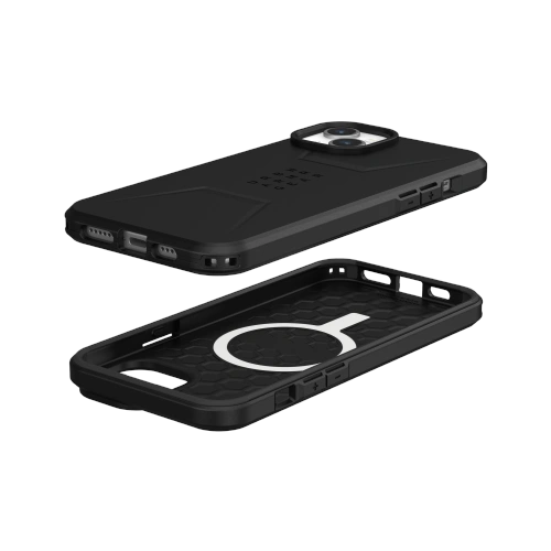Kup Etui UAG Urban Armor Gear Civilian MagSafe Apple iPhone 15 Plus / 14 Plus (fekete) - UAG1277 - {ean13} - Sklep Home Screen