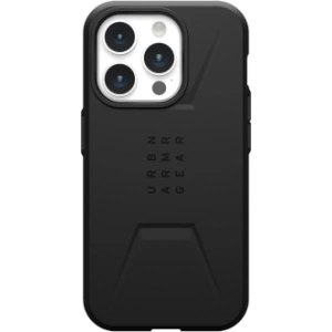 Case UAG Urban Armor Gear Civilian MagSafe Apple iPhone 15 Pro (schwarz)