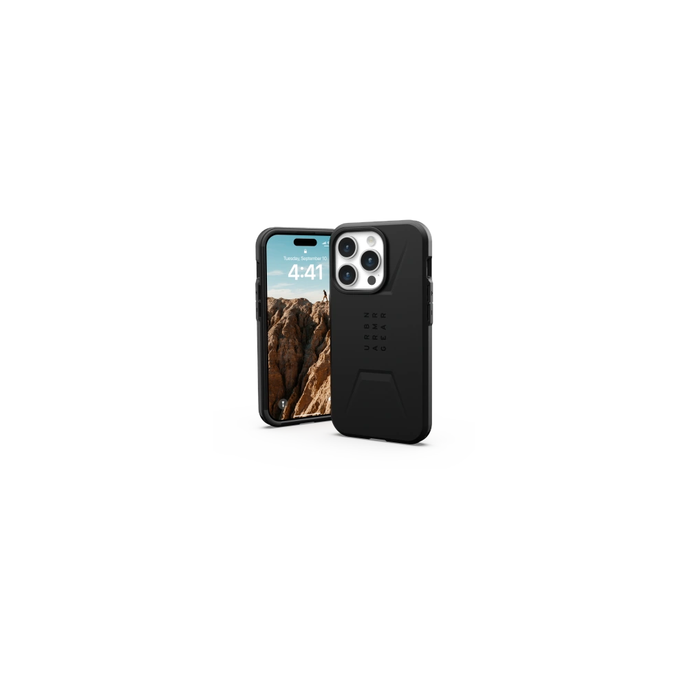 Etui UAG Urban Armor Gear Civilian MagSafe Apple iPhone 15 Pro (black)