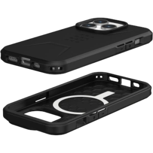 Case UAG Urban Armor Gear Civilian MagSafe Apple iPhone 15 Pro (schwarz)