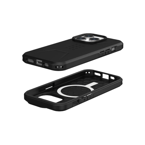 Kup Etui UAG Urban Armor Gear Civilian MagSafe Apple iPhone 15 Pro (fekete) - UAG1278 - {ean13} - Sklep Home Screen