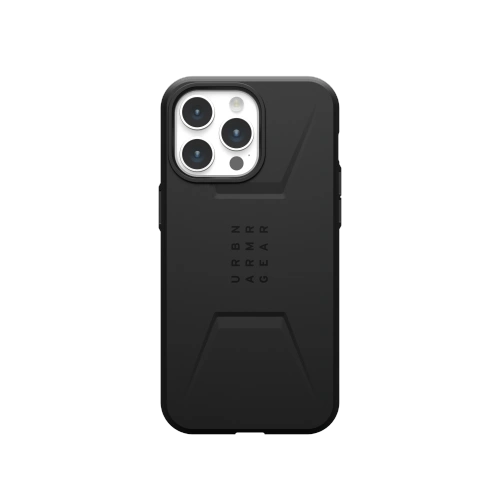 Kup Etui UAG Urban Armor Gear Civilian MagSafe Apple iPhone 15 Pro Max (černé) - UAG1279 - {ean13} - Sklep Home Screen