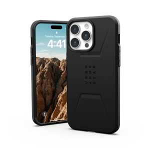 Kup Etui UAG Urban Armor Gear Civilian MagSafe Apple iPhone 15 Pro Max (black) - UAG1279 - {ean13} - Sklep Home Screen
