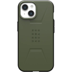 Case UAG Urban Armor Gear Civilian MagSafe Apple iPhone 15 (oliv)