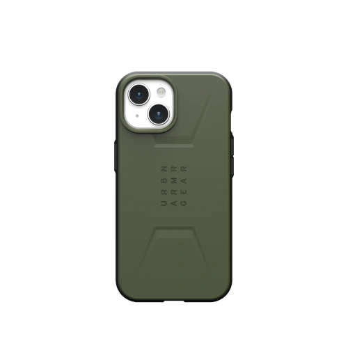 Kup Case UAG Urban Armor Gear Civilian MagSafe Apple iPhone 15 (oliv) - UAG1280 - {ean13} - Sklep Home Screen